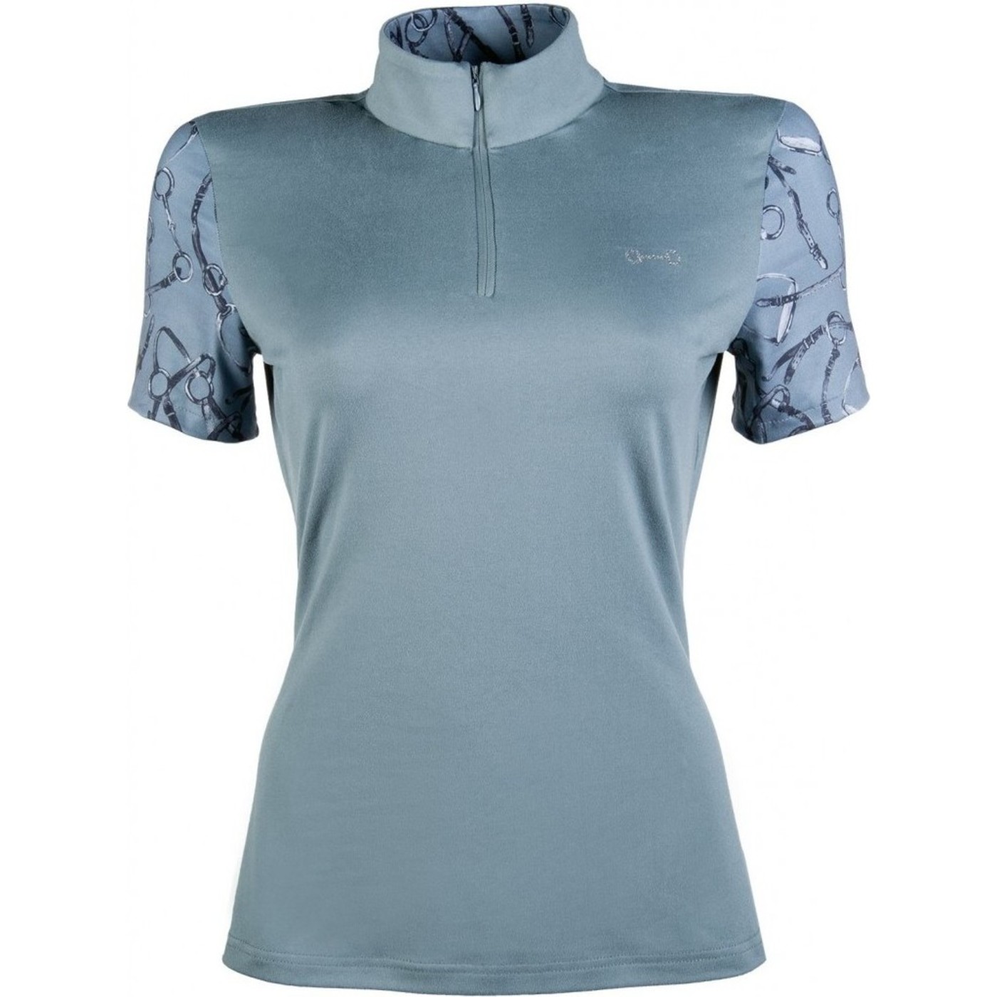 Women's Short Sleeve Camp Shirt Made In USA | All USA Clothing